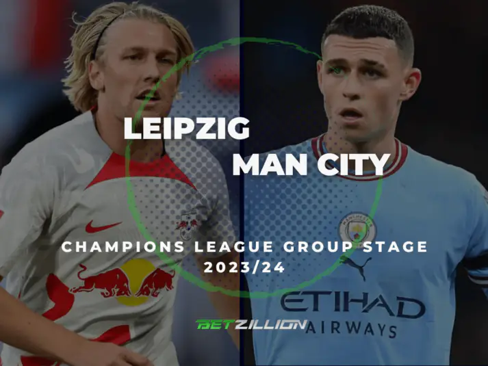 UCL 23-24, RB Leipzig vs Manchester City Betting Tips & Predictions