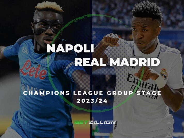 UCL 23/24, Napoli vs Real Madrid Betting Tips & Predictions