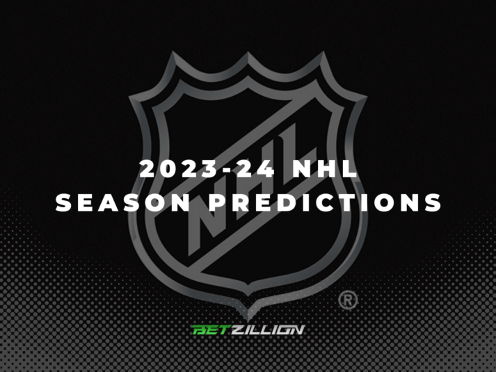 2023-24 NHL Season Predictions & Betting Preview