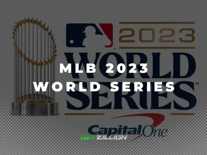 Texas Rangers Vs. Arizona Diamondbacks (MLB World Series 2023) Betting Tips & Predictions
