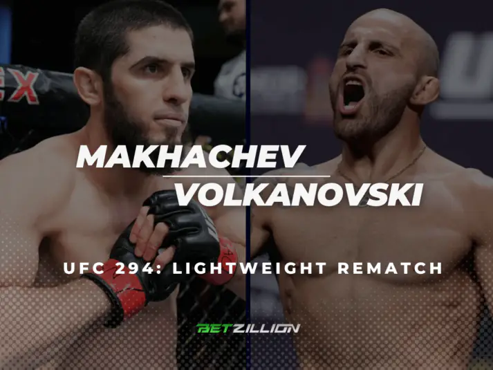 Makhachev vs Volkanovski 2 Betting Tips & Predictions