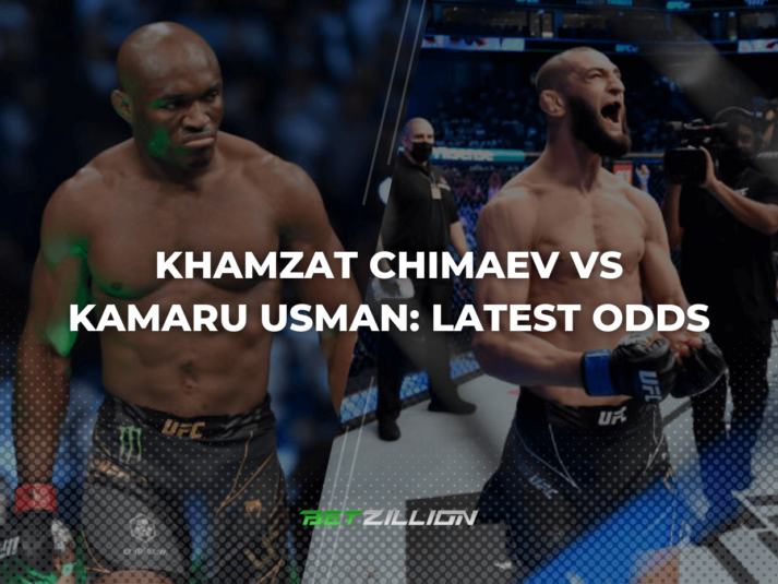 Chimaev vs Usman Betting Odds for the Latest UFC 294