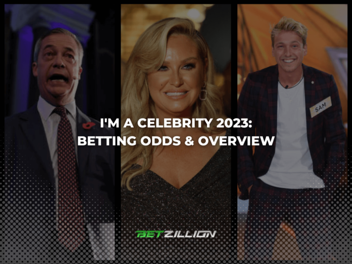 Betting Odds for the 2023 I'm a Celebrity Contest
