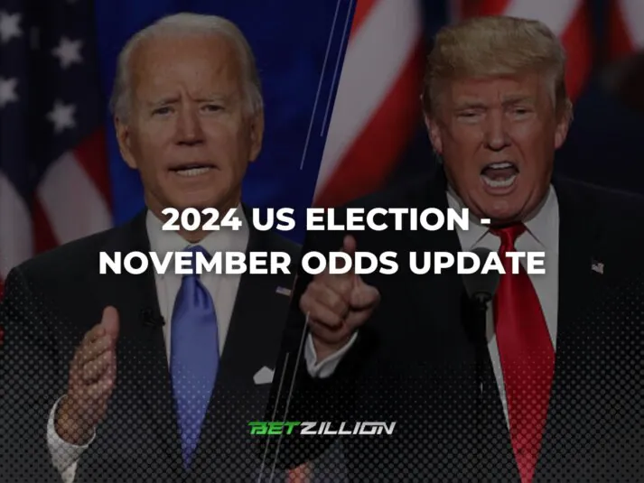 2024 US Presidential Election Betting Odds in Late November 2023