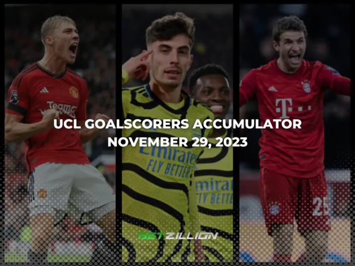 Who Should Score in Wednesday's Champions League Matches? Best Odds for November 29, 2023 UCL Matchups