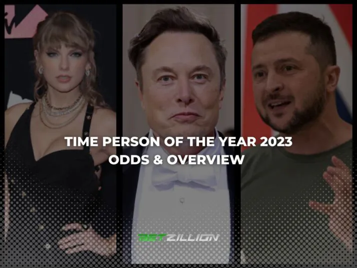 Time Person of the Year 2023 Betting Odds