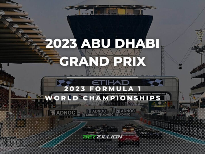 F1 Abu Dhabi Grand Prix 2023 Betting Tips & Predictions