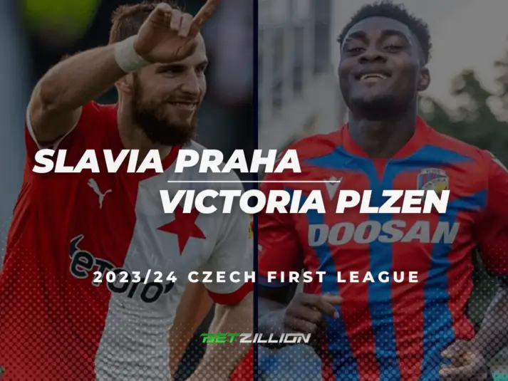 2023/24 Czech First League, Slavia Praha vs Victoria Plzen Betting Tips & Predictions