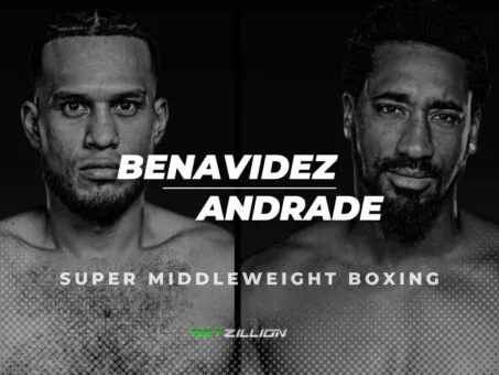 Benavidez Vs Andrade Boxing