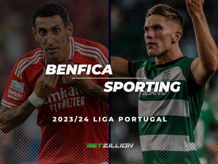 2023/24 Liga Portugal, Benfica Vs. Sporting Betting Tips & Predictions