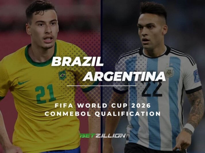 FIFA WC 2026 Qualifications, Brazil vs Argentina Betting Tips & Predictions