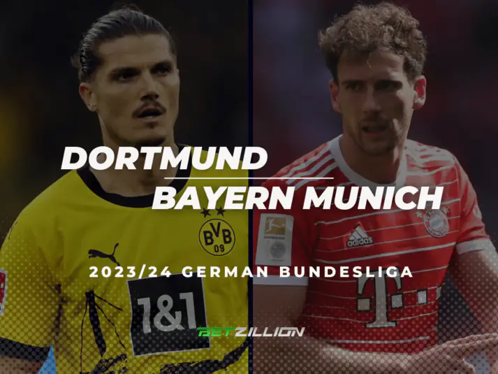 2023/24 German Bundesliga, Dortmund Vs. Bayern Munich Betting Tips & Predictions