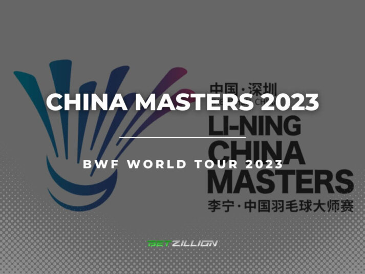 Badminton China Masters 2023 Betting Tips & Predictions