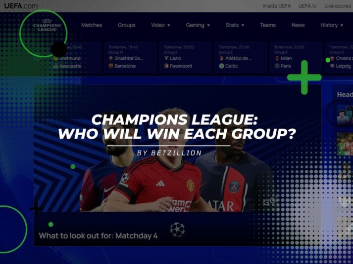 Champions League: Who Will Win Each Group?