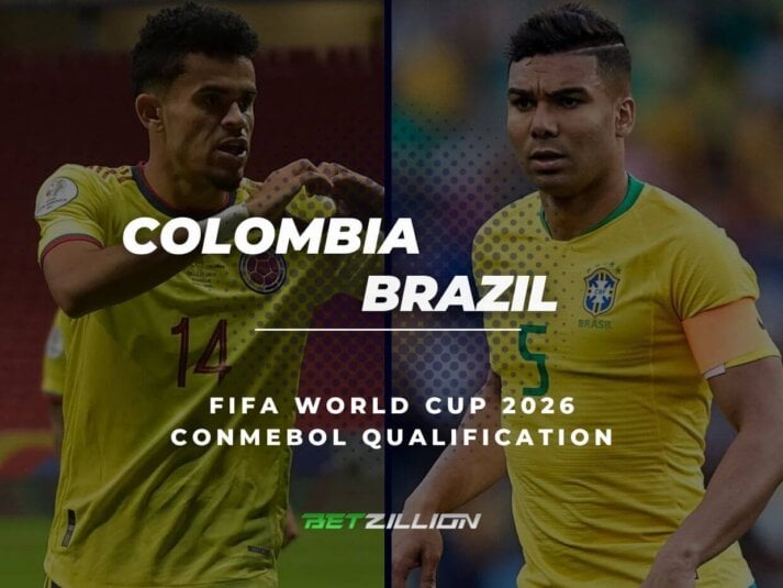 2026 FIFA WC Qualifications, Colombia vs Brazil Betting Tips & Predictions