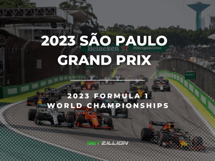 F1 São Paulo Grand Prix 2023 Betting Tips & Predictions