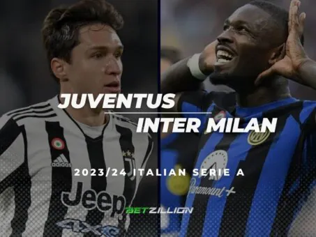 Juve Vs Inter Serie A 23