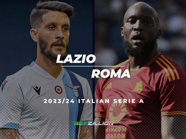 Laz Vs Rom Serie A 23