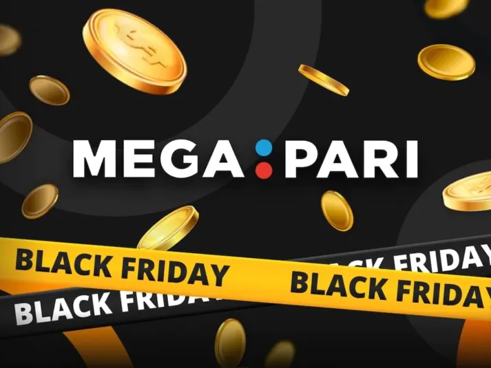Black Friday Fever 2023 with MegaPari Bonuses