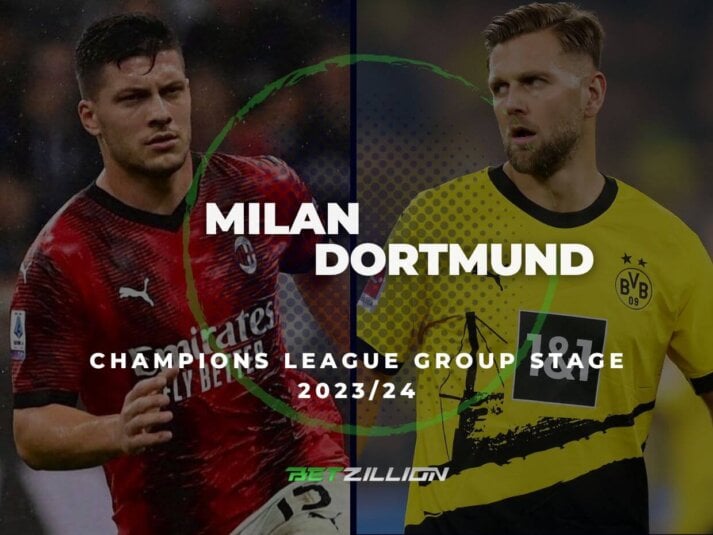 UCL 23-24, Milan vs Dortmund Betting Tips & Predictions