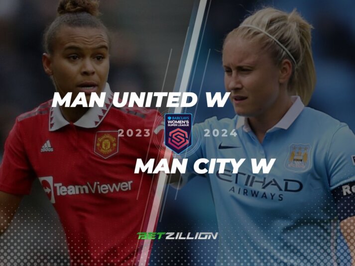 WSL 23/24, Man United W vs Man City W Betting Tips & Predictions
