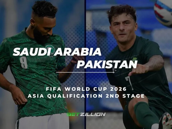 2026 FIFA WC Qualification, Saudi Arabia vs Pakistan Betting Tips & Predictions