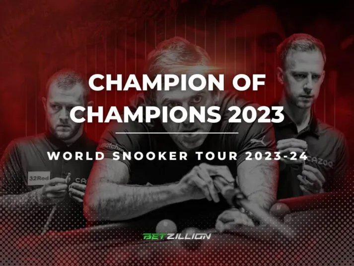 Snooker Champions Of Champions