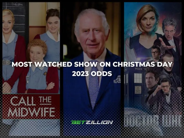 Christmas Day 2023 Most Watched TV Show Betting Odds