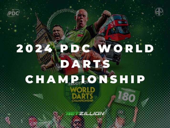2024 World Darts Championship Betting Tips & Predictions