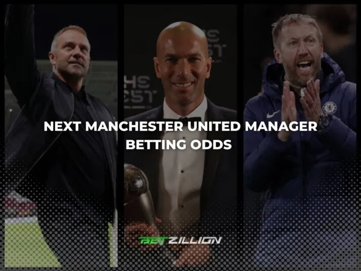Manchester United's Next Head Coach Betting Odds (December 13, 2023)