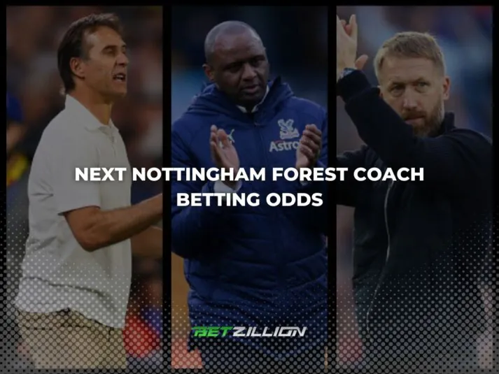 Nottingham Forest's Next Head Coach Betting Odds (December 11, 2023)