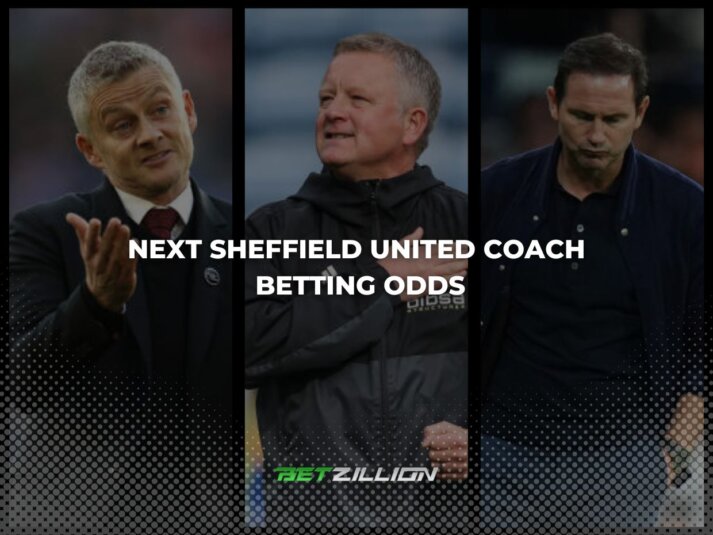 Sheffield United's Next Head Coach Betting Odds