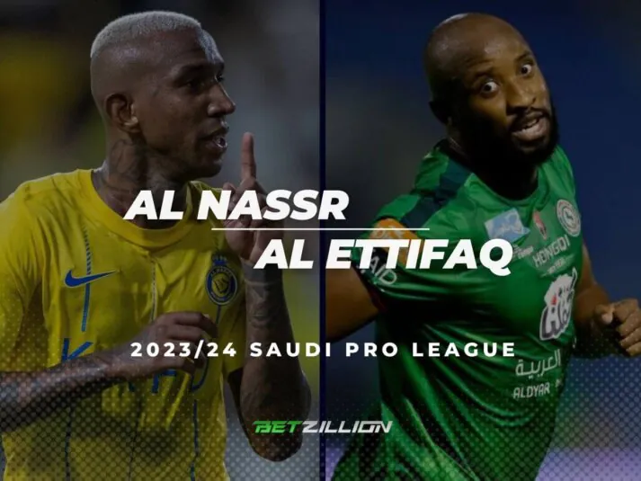 2023/24 Saudi Pro League, Al-Nassr vs Al-Ettifaq Betting Tips & Predictions