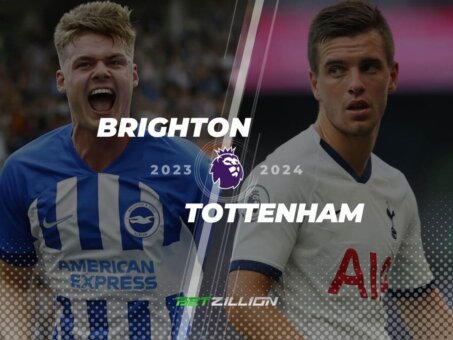 Brighton Vs Tottenham Premier League 23 24 Betting Preview
