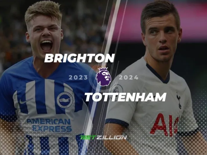 Brighton vs Tottenham (2023/24 English Premier League) Betting Tips & Predictions