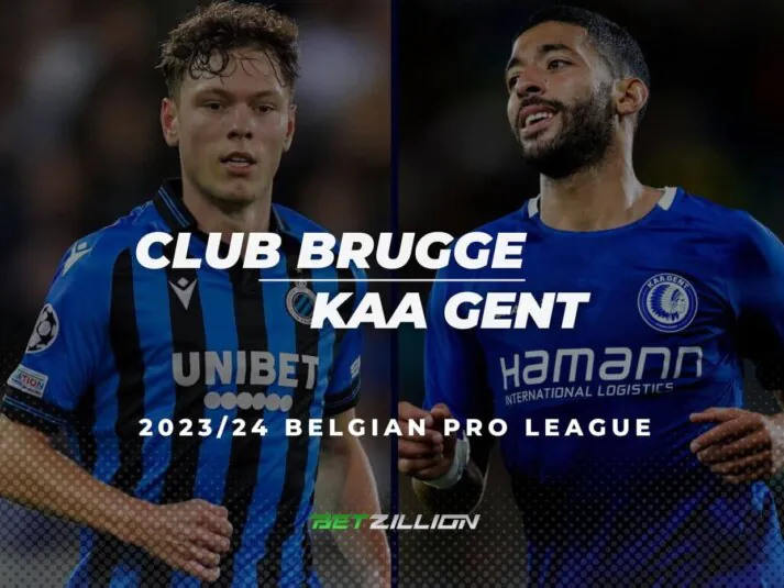 2023/24 Belgian Pro League, Brugge vs Gent Betting Tips & Predictions