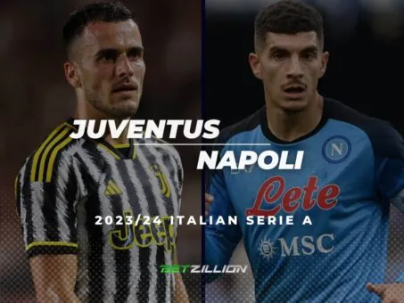 Juventus Vs Napoli Serie A 23