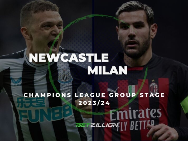 UCL 23/24 Group F, Newcastle vs Milan Betting Tips & Predictions