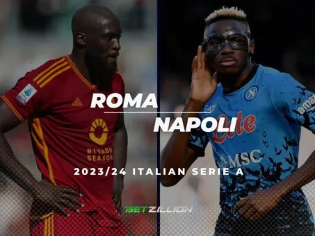 Roma Vs Napoli Serie A 23