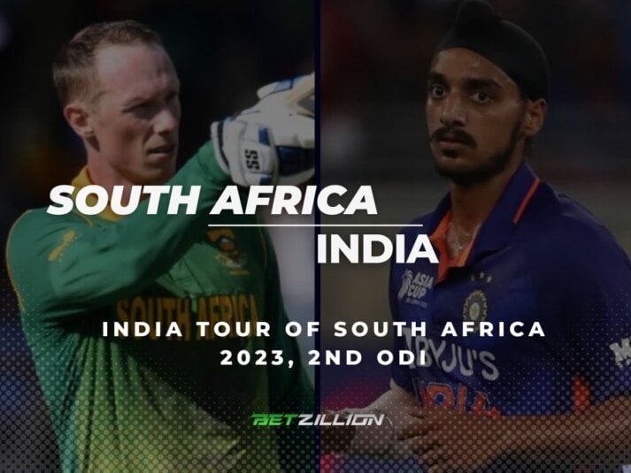 South Africa vs India 2nd ODI 2023 Betting Predictions