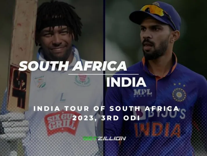 SA vs IND 3rd ODI 2023 Predictions & Betting Tips