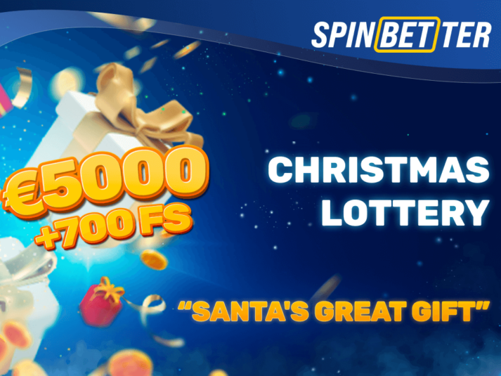 Christmas Lottery by Spinbetter: Detailed Terms and Conditions