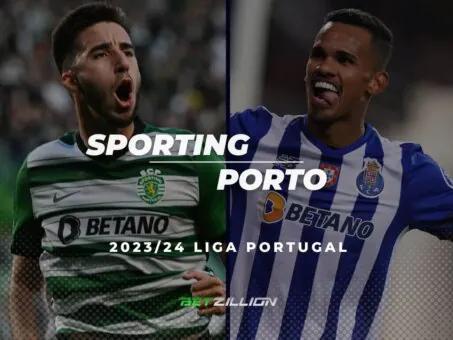 Sporting Vs Porto Liga Portugal 23
