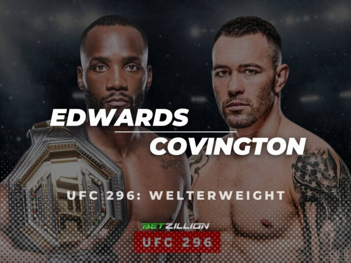 UFC 296, Edwards vs Covington Betting Tips & Predictions