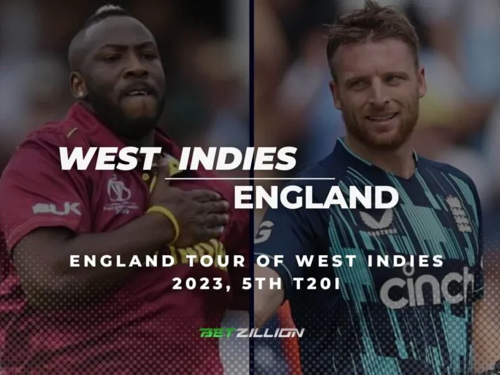 West Indies vs England 5th T20I Betting Tips & Predictions