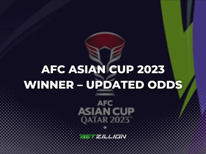 Updated Odds for the AFC Asian Cup 2023 Outright Winner