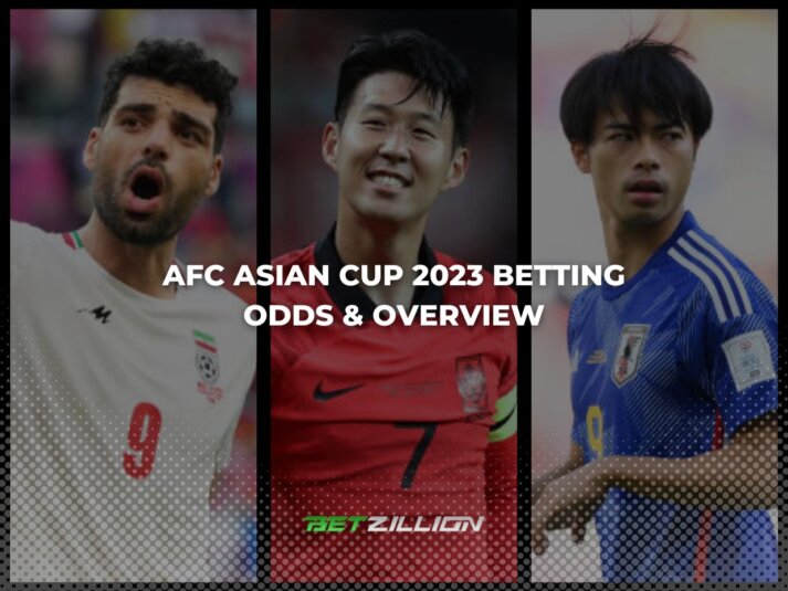 Betting Odds for the 2023 AFC Asian Cup Tournament