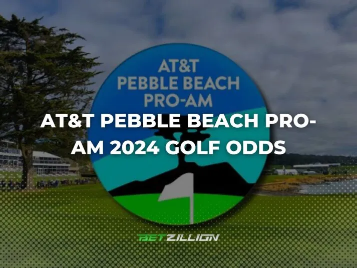Betting Odds for the 2024 AT&T Pebble Beach Pro-Am Golf Event