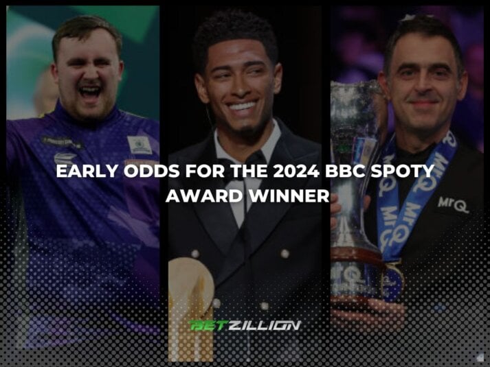 Betting Odds for the BBC Sports Personality of the Year 2024