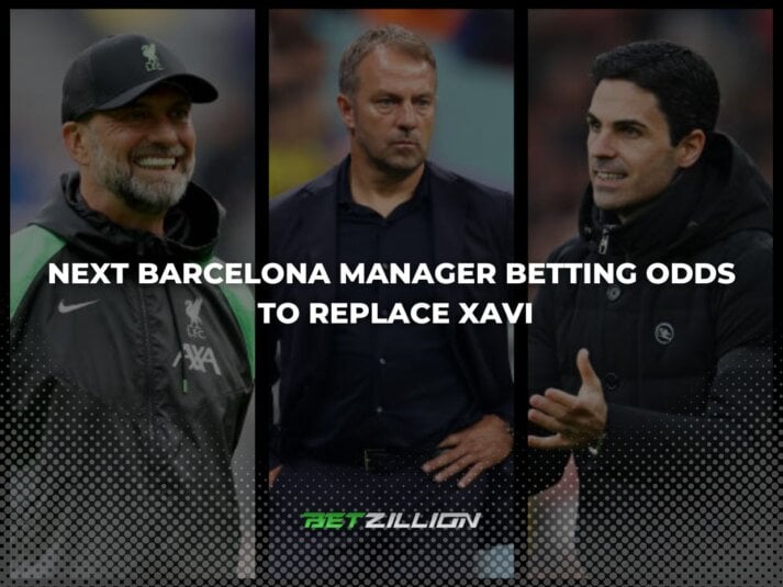 Barcelona's Next Head Coach Betting Odds (January 31, 2024)